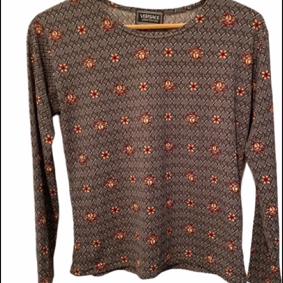 Versace Jeans couture Top size M - Picture 3 of 14